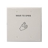 Show product details for 913 x CR Dormakaba Rutherford Controls Touch less Push Plate Includes Single and Double Gang Cream Face Plates